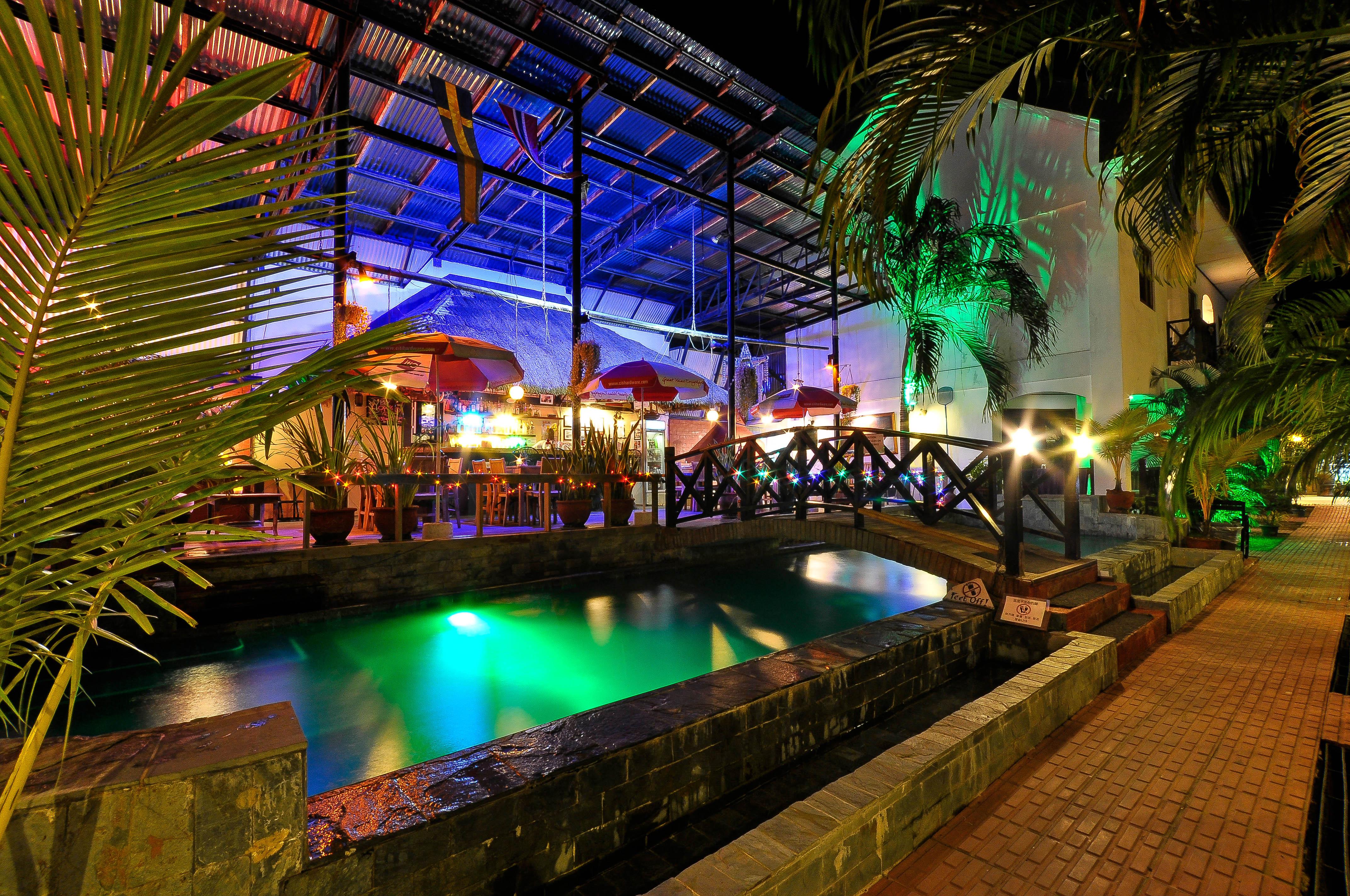 Nirvana Beach Resort Balabag  Exterior photo