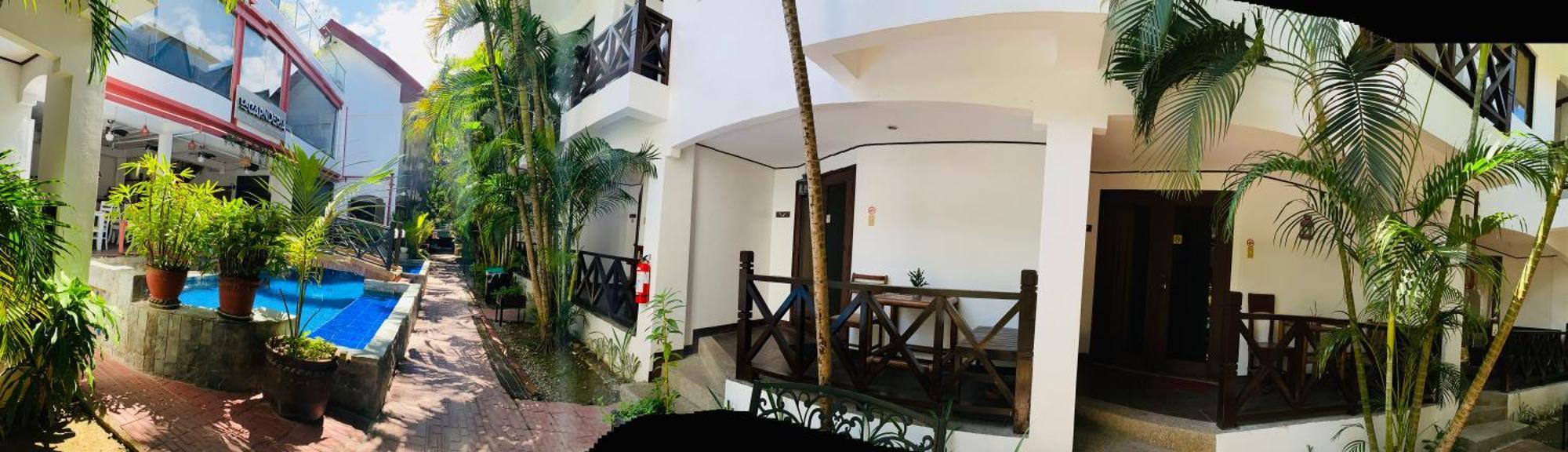 Nirvana Beach Resort Balabag  Exterior photo